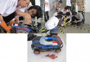 Indonesian Chemical Engineering Car Competition 2011 Sumber foto: chernival.its.ac.id/