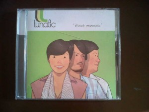 CD Album Lunatic Foto : Dianty Utari Syam