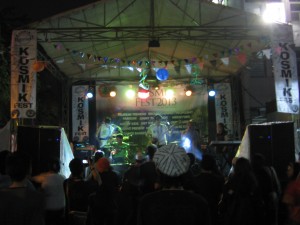 Kosmik Fest yang sukses di selenggarakan pada Kamis (13/6) Foto : Media Publica/Dessy Widiastuti