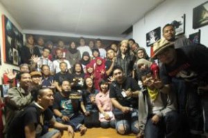 Perayaan Ulang Tahun ke-10 Komunitas Lubang Jarum Indonesia. Dok. Pribadi