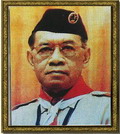 Sri Sultan Hamengkubuwono IX, Bapak Pramuka Indonesia. Sumber: www.pramuka.net