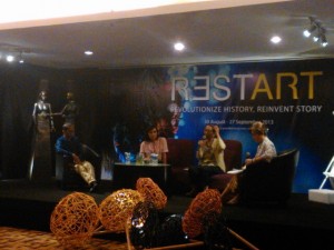 Suasana saat seminar Creativities Unfold, Jumat (6/9), Grandkemang Hotel Foto : Media Publica/Rizky Damayanti