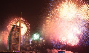 Perayaan Tahun Baru di Dubai (Sumber : arabiczeal.com)