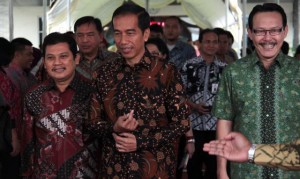 Program Jaminan Kesehatan Nasional diresmikan di Rs. Fatmawati, Jakarta. (Sumber : merdeka.com)