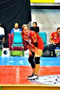 Berllian Marsheilla, menciptakan banyak prestasi melalui hobinya, yakni bermain voli. (Foto: Dokumentasi Berllian Marsheilla)