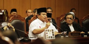 Sidang sengketa hasil pemilu yang diajukan kubu Prabowo Subianto - Hatta Rajasa usaid dilaksanakan pada Rabu (6/8) lalu.