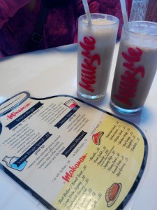 Salah satu menu minuman andalan di MilkMe.(Media Publica/Rizky Damayanti)