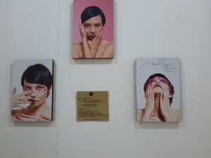 Salah satu karya yang dipamerkan dalam pameran foto 'reaLife' oleh Wadah Kegiatan Mahasiswa (WKM) Telefikom Fotografi. Pameran ini berlangsung pada 30 Mei hingga 5 Juni 2015 di Green Art Space, Jakarta. (Foto: Media Publica/Tyas)