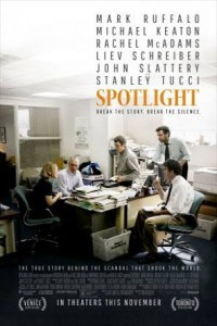 Judul: Spotlight Sutradara: Tom McCarthy Pemain: Mark Ruffalo, Michael Keaton, Rachel McAdams