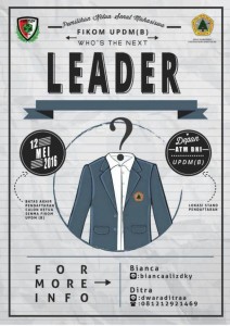 Salah satu strategi publikasi KPR yakni woro-woro yang disebar baik online maupun offline di lingkup UPDM(B) (Sumber: Official Line DPM Fikom UPDM(B))